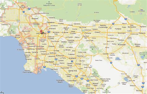 close to los angeles|Cities near Los Angeles.